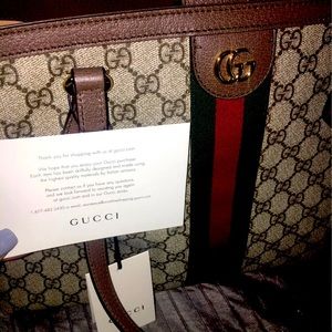 Gucci tote bag